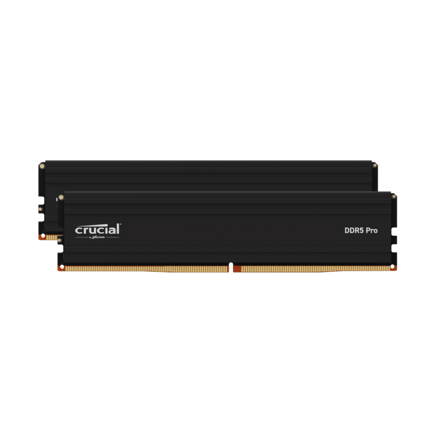 Crucial Pro DDR5-6000 64GB Overclocking Memory Kit - Black | dynacor.co.za