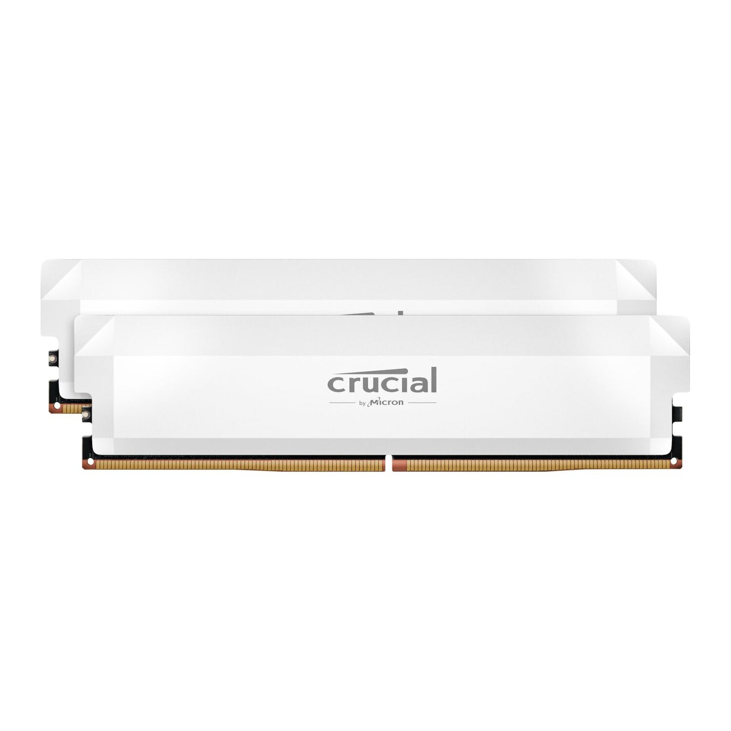 Crucial Pro DDR5-6400 64GB Overclocking Memory Kit - White | dynacor.co.za
