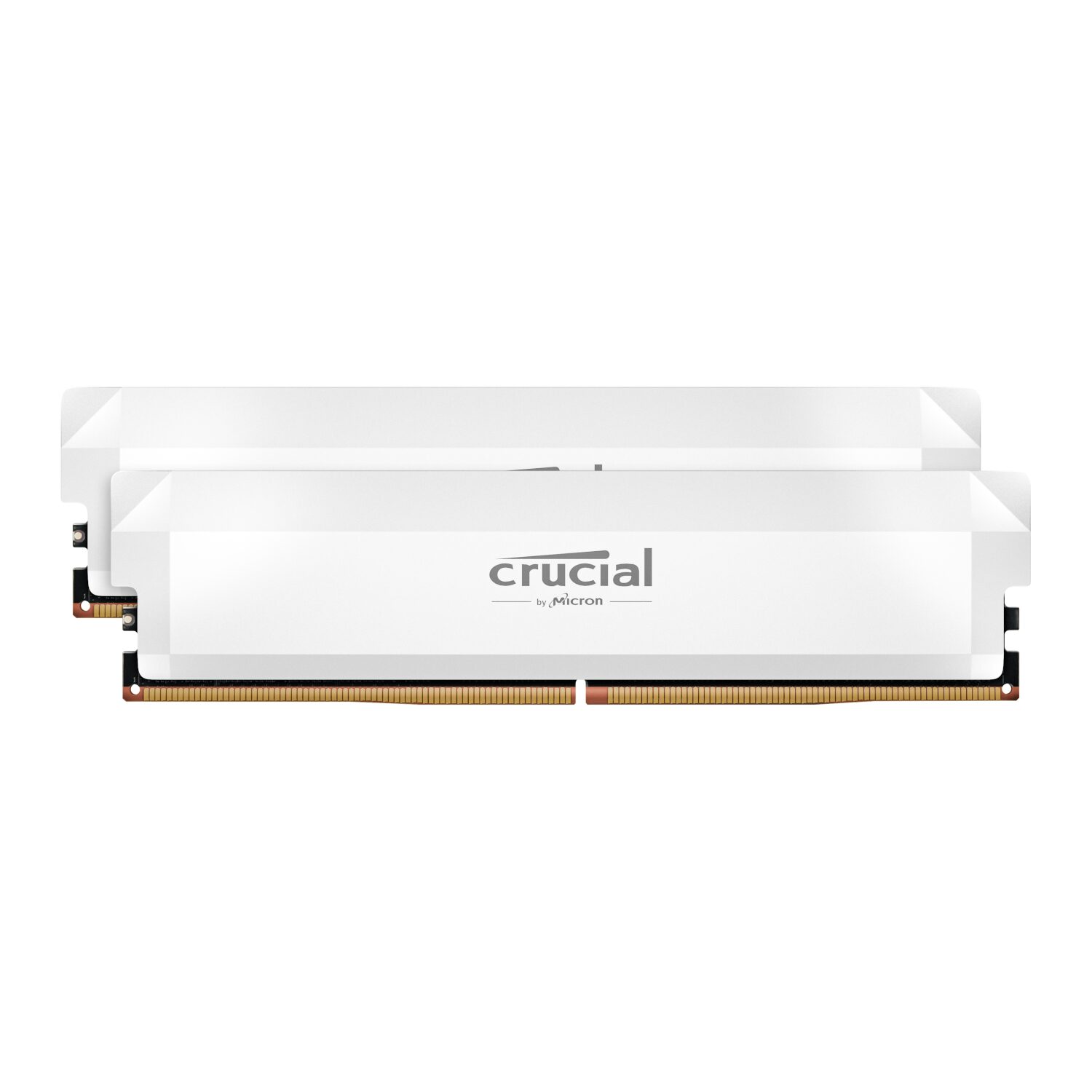 Crucial Pro DDR5-6400 64GB Overclocking Memory Kit - White | dynacor.co.za
