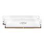 Crucial Pro DDR5-6400 64GB Overclocking Memory Kit - White | dynacor.co.za