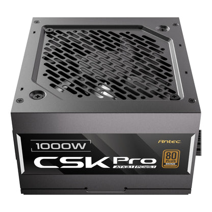 Antec CSK1000 PRO ATX3.1 Semi-Modular 1000W Power Supply (80 PLUS Bronze, PCIe 5.1, ATX 3.1 Certified) | dynacor.co.za