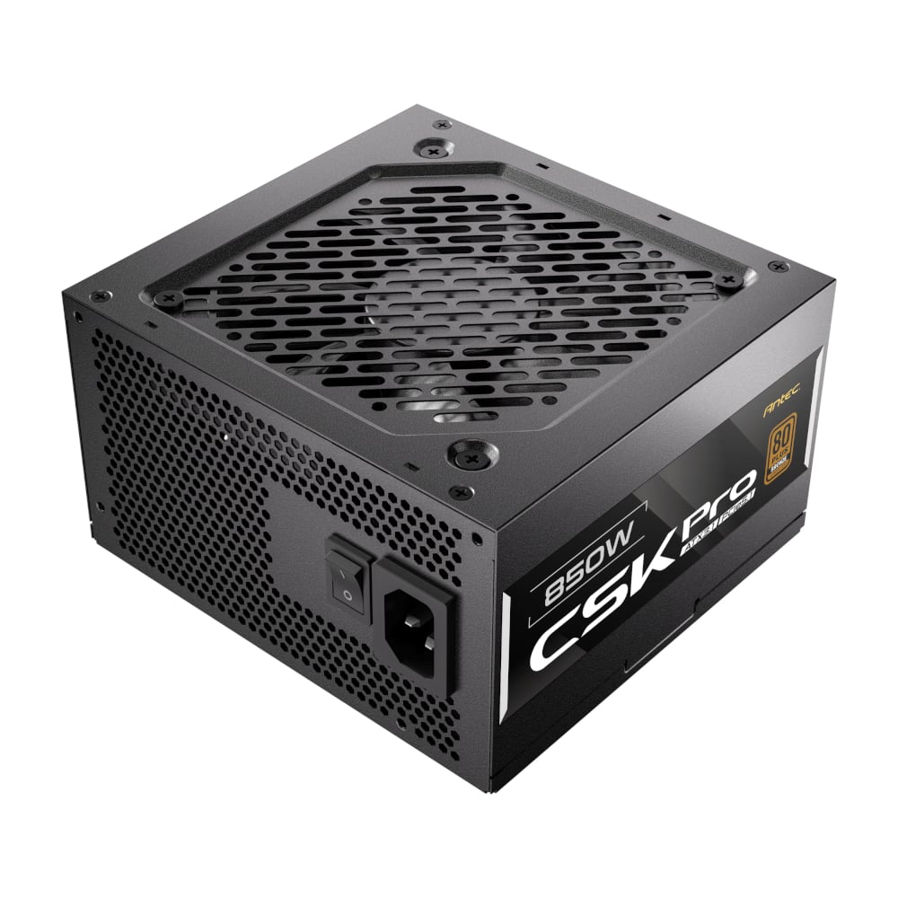 Antec CSK 850W Pro PCle5.1 Gen5 80 Plus Bronze Semi-Modular Power Supply | dynacor.co.za