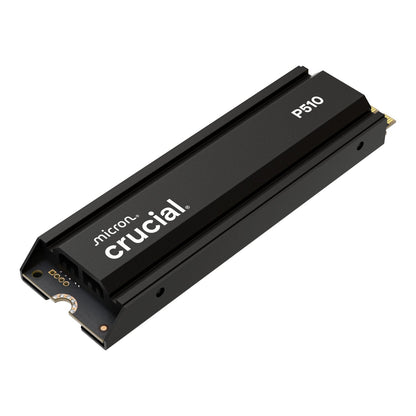 Crucial P510 1TB M.2 Gen5 with Heatsink NVMe 3D NAND SSD | dynacor.co.za