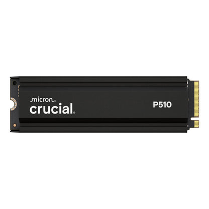 Crucial P510 1TB M.2 Gen5 with Heatsink NVMe 3D NAND SSD | dynacor.co.za