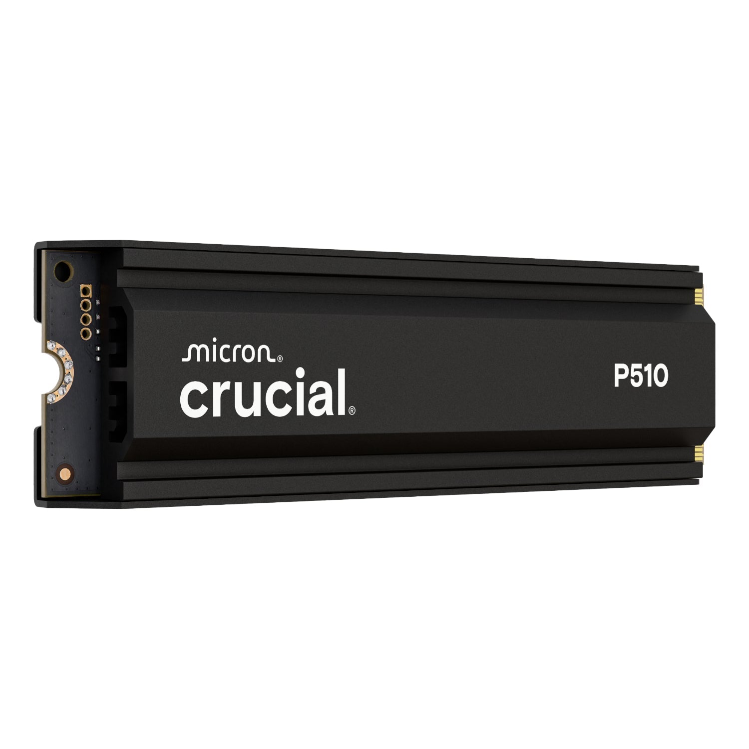 Crucial P510 1TB M.2 Gen5 with Heatsink NVMe 3D NAND SSD | dynacor.co.za