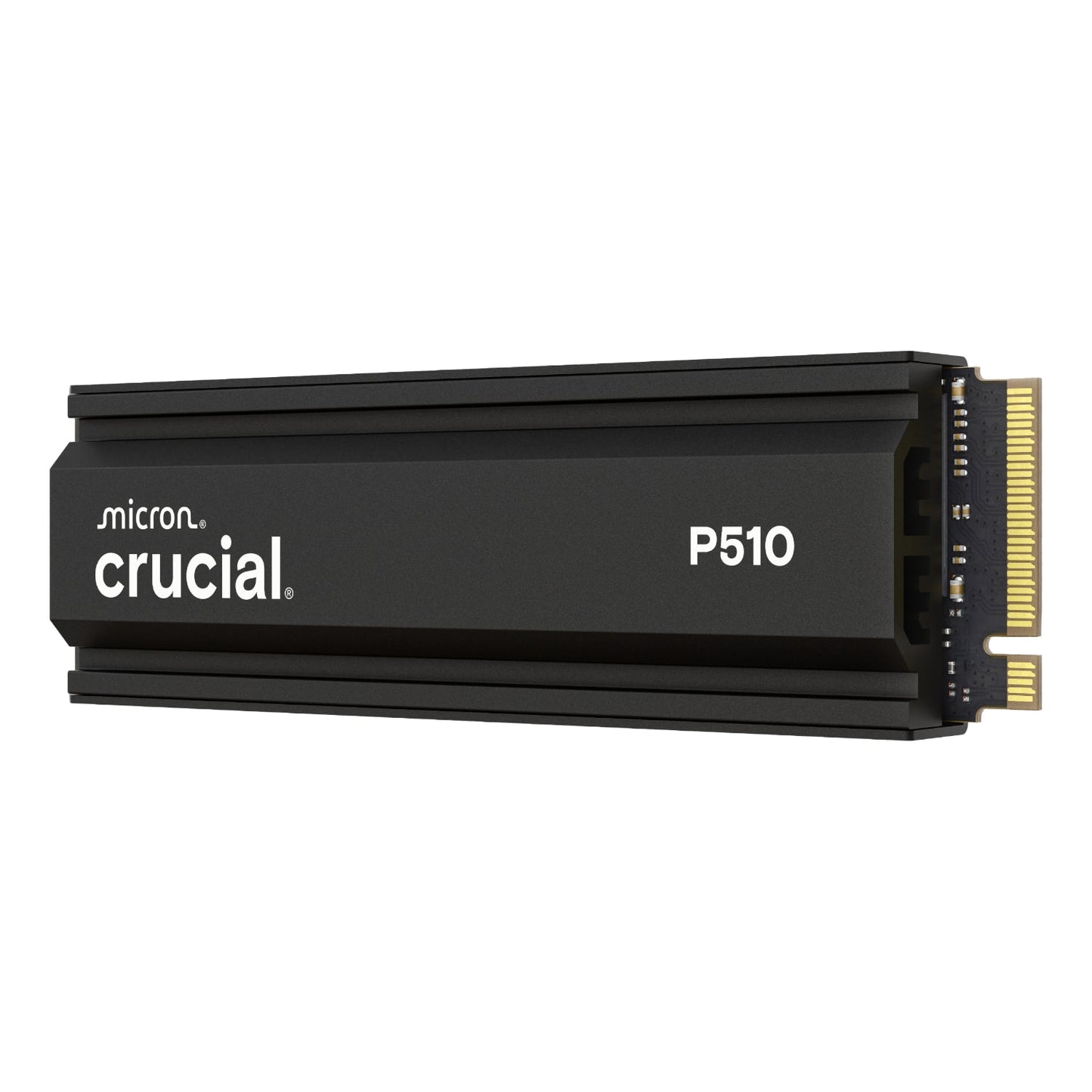 Crucial P510 1TB M.2 Gen5 with Heatsink NVMe 3D NAND SSD | dynacor.co.za