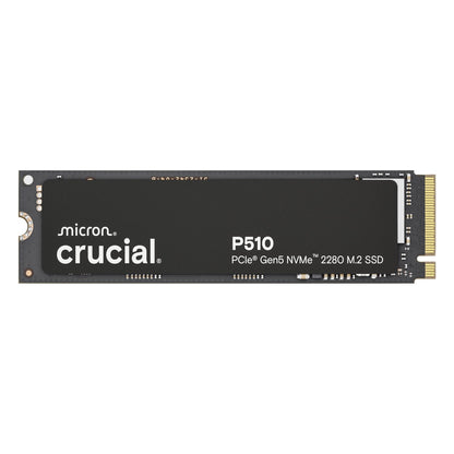 Crucial P510 1TB M.2 Gen5 NVMe 3D NAND SSD | dynacor.co.za