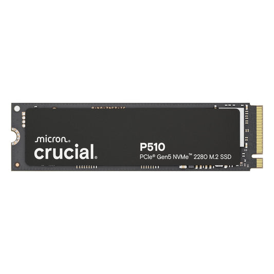 Crucial P510 1TB M.2 Gen5 NVMe 3D NAND SSD | dynacor.co.za