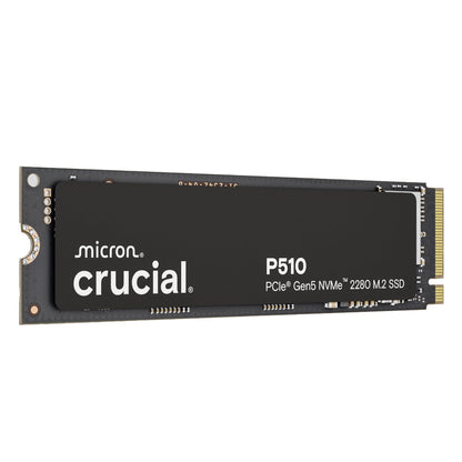 Crucial P510 1TB M.2 Gen5 NVMe 3D NAND SSD | dynacor.co.za