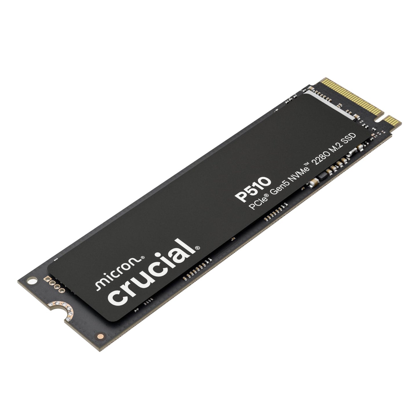 Crucial P510 1TB M.2 Gen5 NVMe 3D NAND SSD | dynacor.co.za