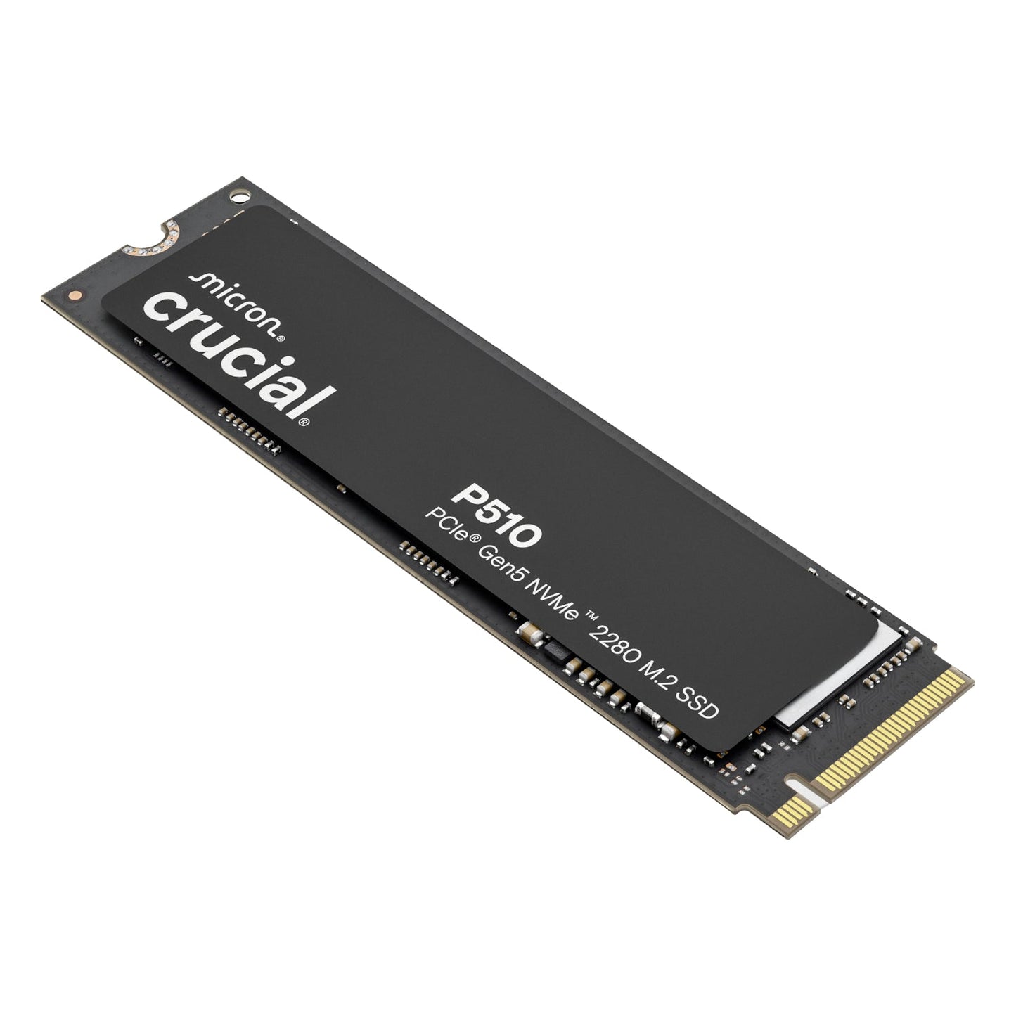 Crucial P510 1TB M.2 Gen5 NVMe 3D NAND SSD | dynacor.co.za