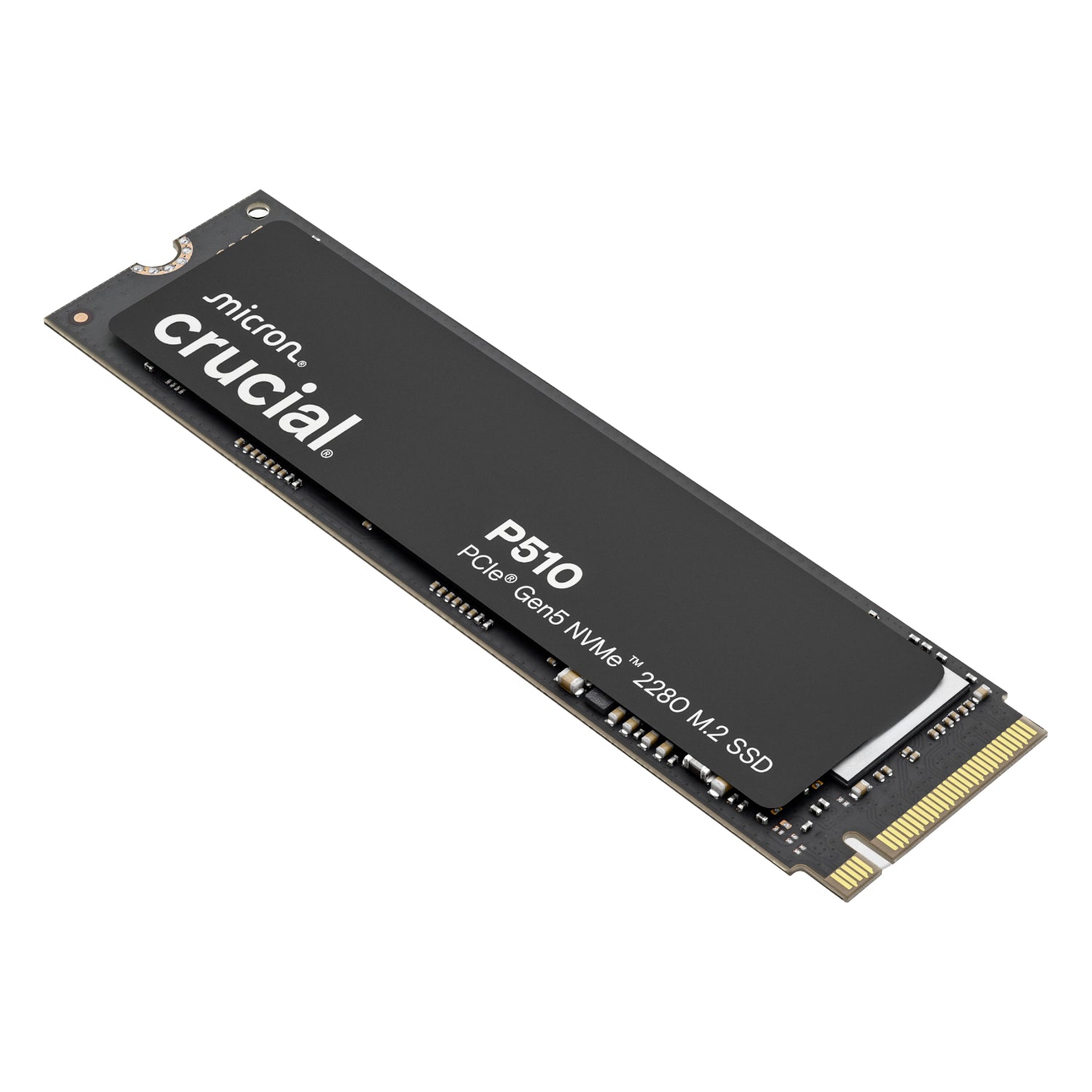 Crucial P510 1TB M.2 Gen5 NVMe 3D NAND SSD | dynacor.co.za