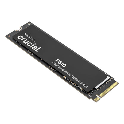 Crucial P510 1TB M.2 Gen5 NVMe 3D NAND SSD | dynacor.co.za
