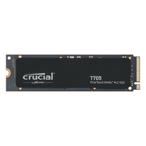 Crucial T705 1TB M.2 NVMe Gen5 NAND SSD | dynacor.co.za