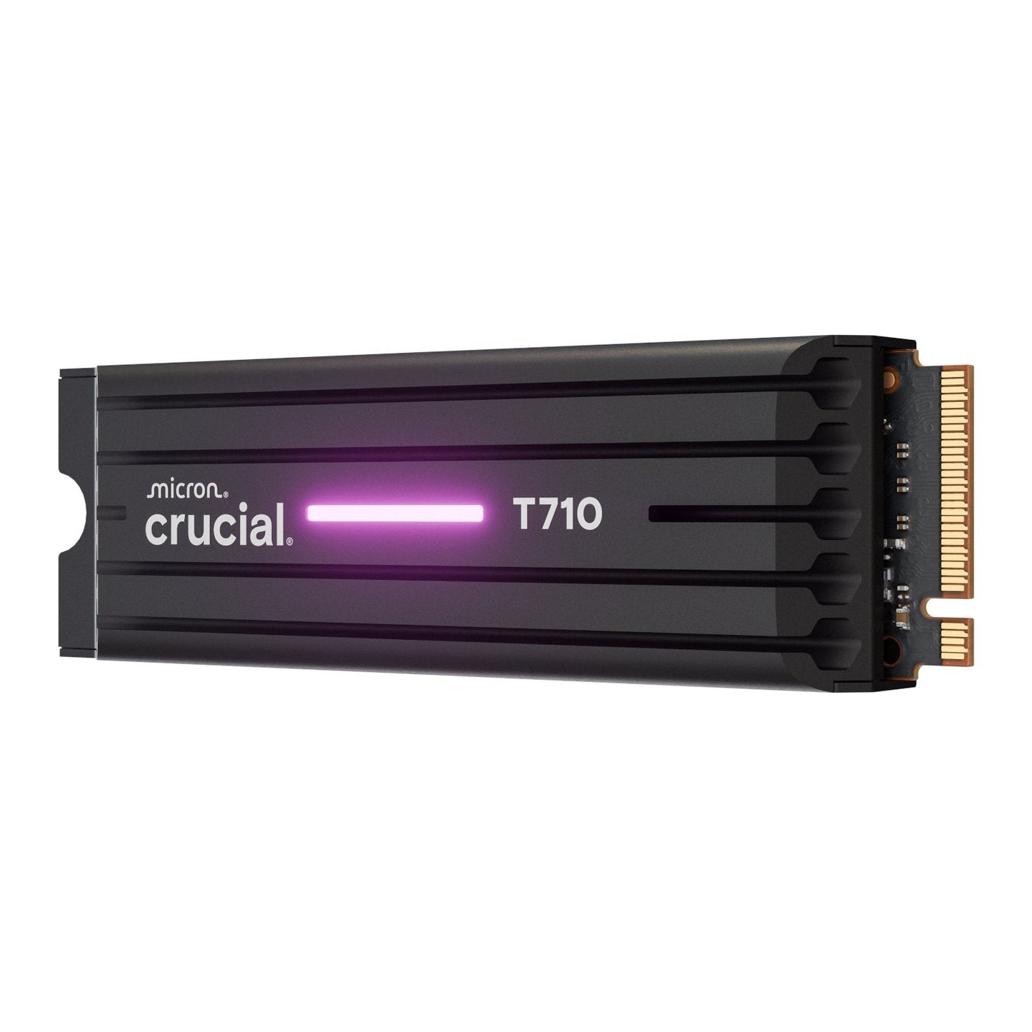 Crucial T710 1TB M.2 NVMe Gen5 NAND SSD with Heatsink | dynacor.co.za