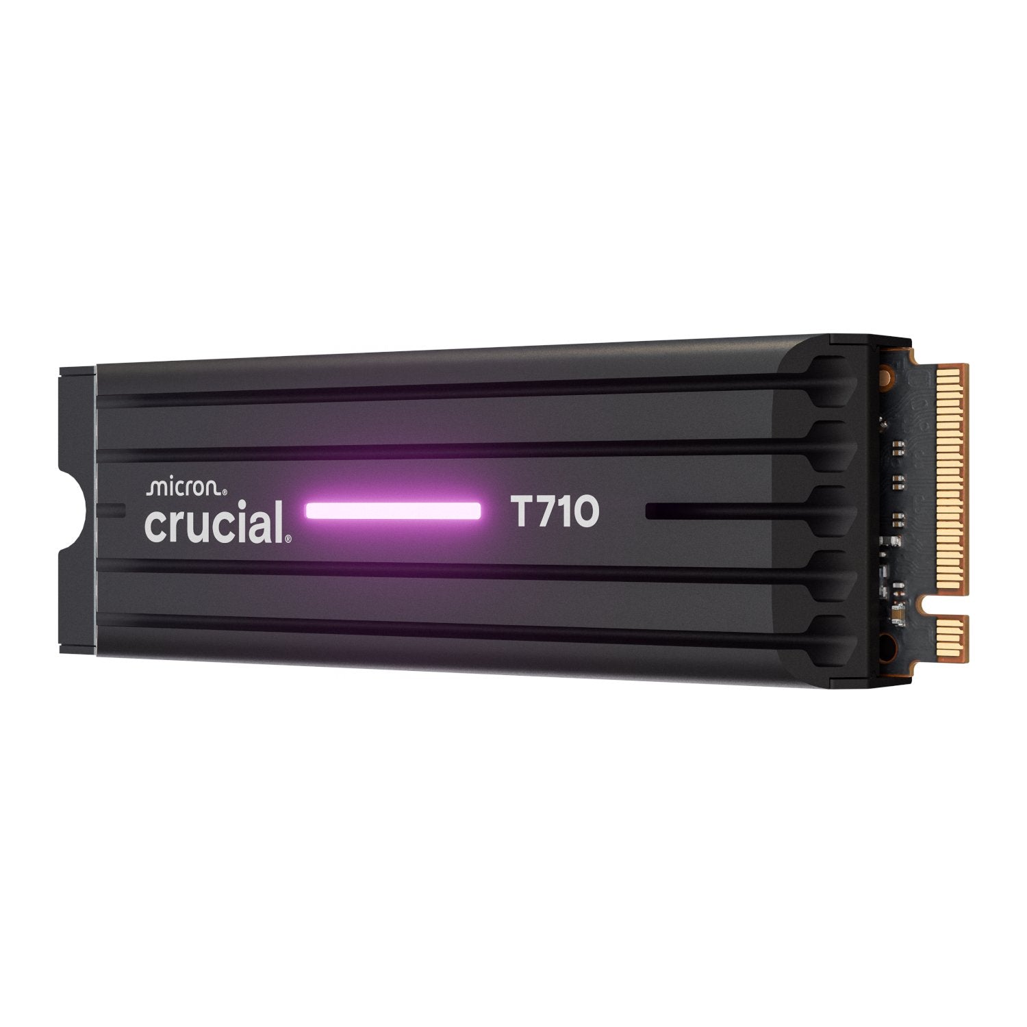 Crucial T710 1TB M.2 NVMe Gen5 NAND SSD with Heatsink | dynacor.co.za