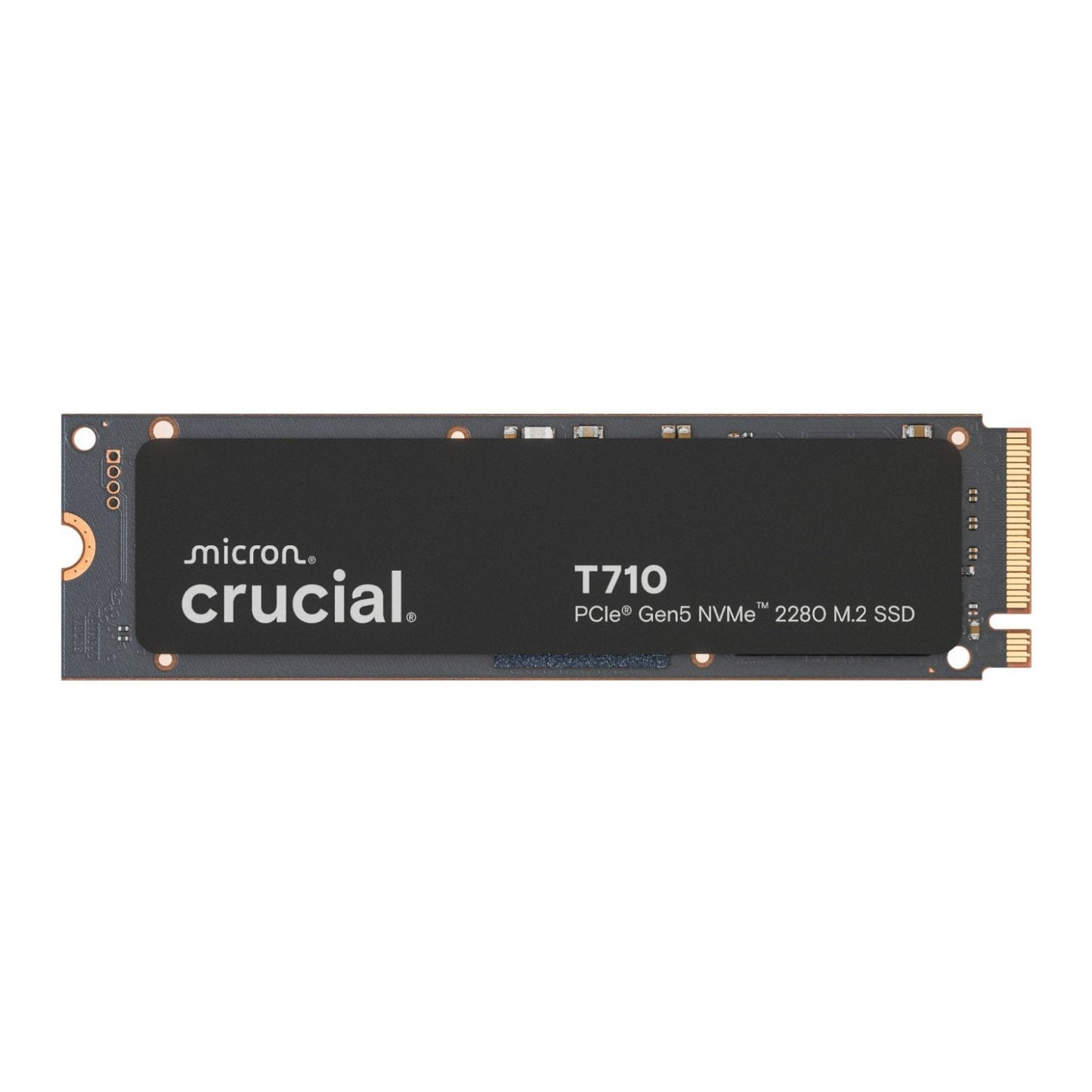 Crucial T710 1TB M.2 NVMe Gen5 NAND SSD | dynacor.co.za