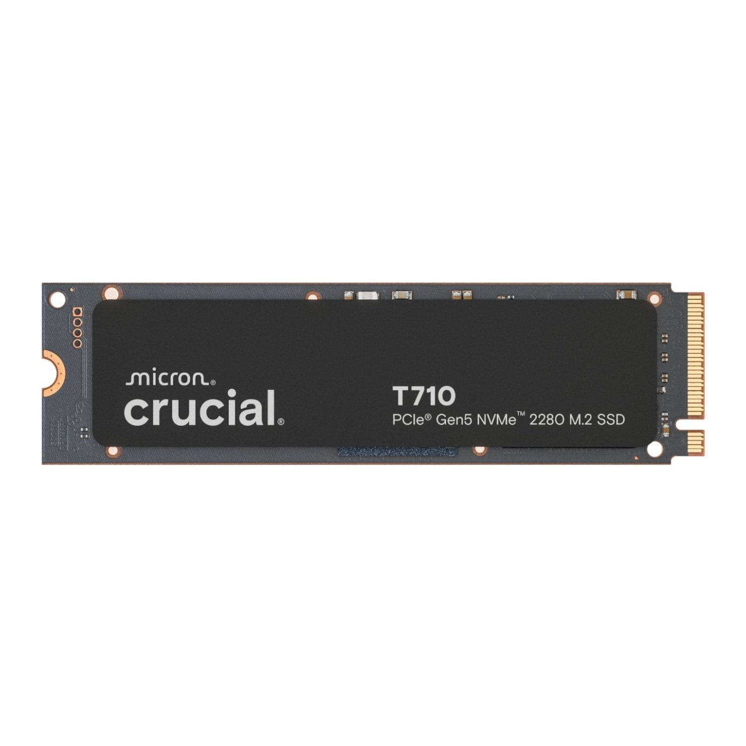 Crucial T710 1TB M.2 NVMe Gen5 NAND SSD | dynacor.co.za