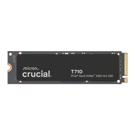 Crucial T710 1TB M.2 NVMe Gen5 NAND SSD | dynacor.co.za