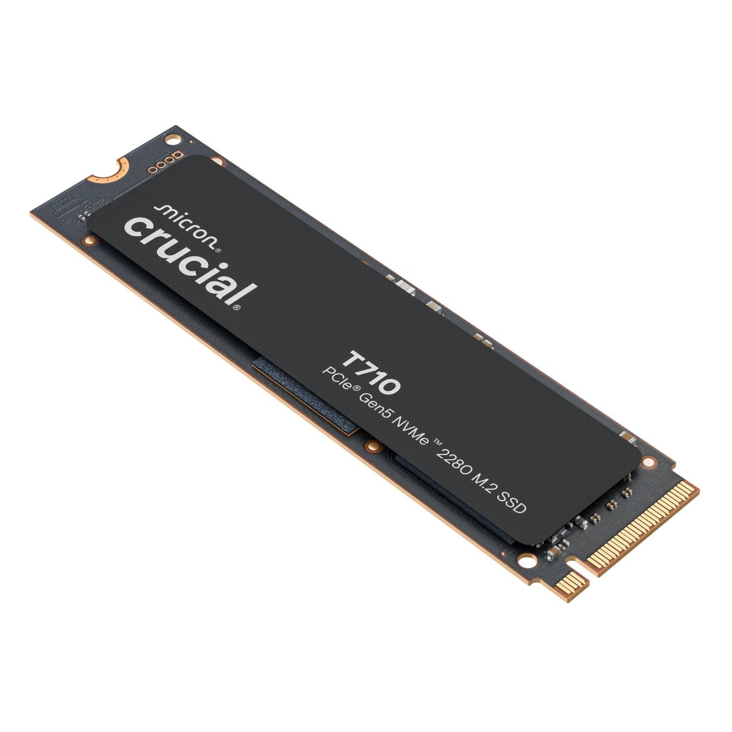 Crucial T710 1TB M.2 NVMe Gen5 NAND SSD | dynacor.co.za