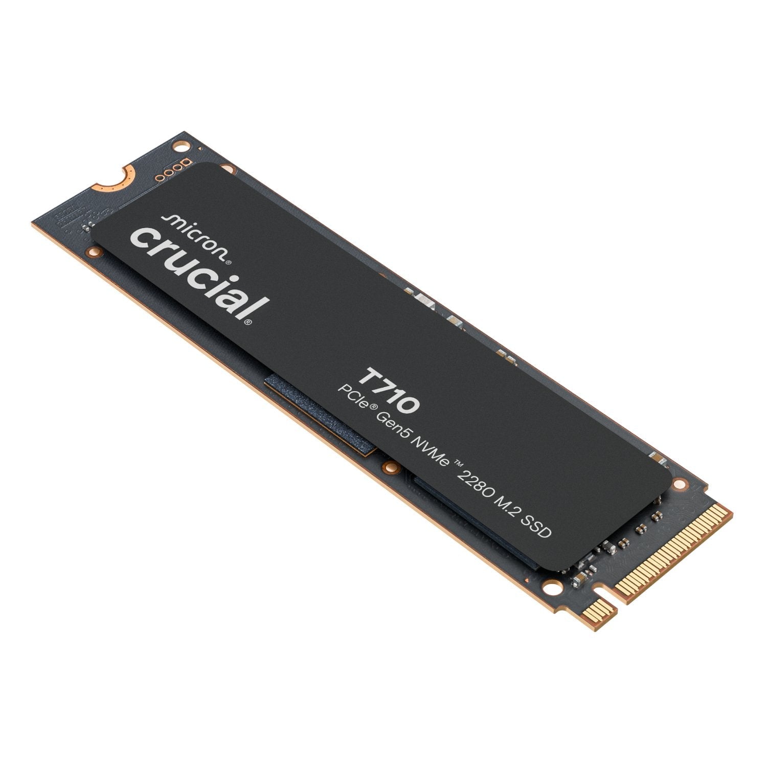 Crucial T710 1TB M.2 NVMe Gen5 NAND SSD | dynacor.co.za