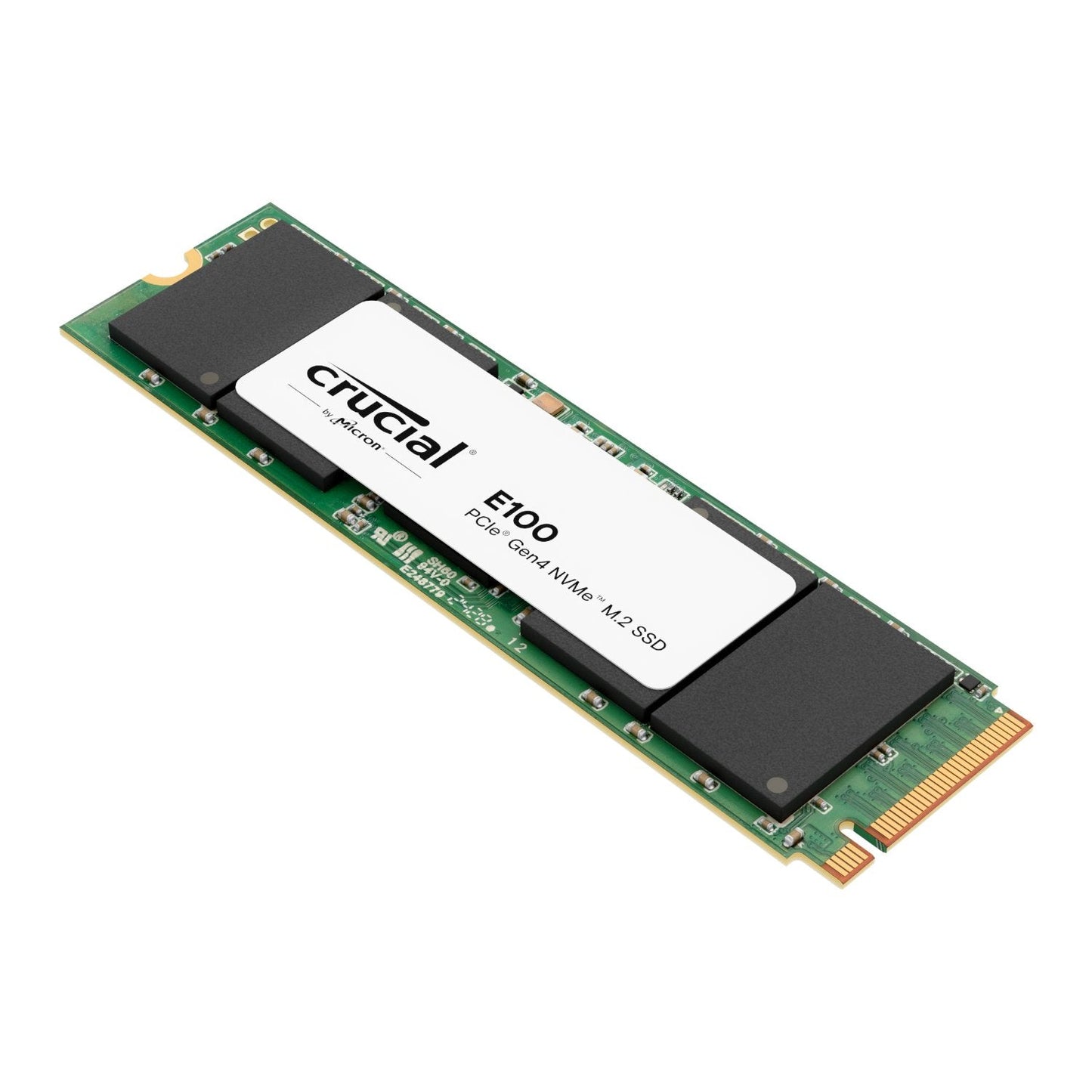 Crucial E100 2TB PCIe Gen4 2280 NVMe M.2 SSD | dynacor.co.za