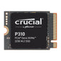 Crucial P310 2TB PCIe Gen4 2230 NVMe M.2 SSD | dynacor.co.za