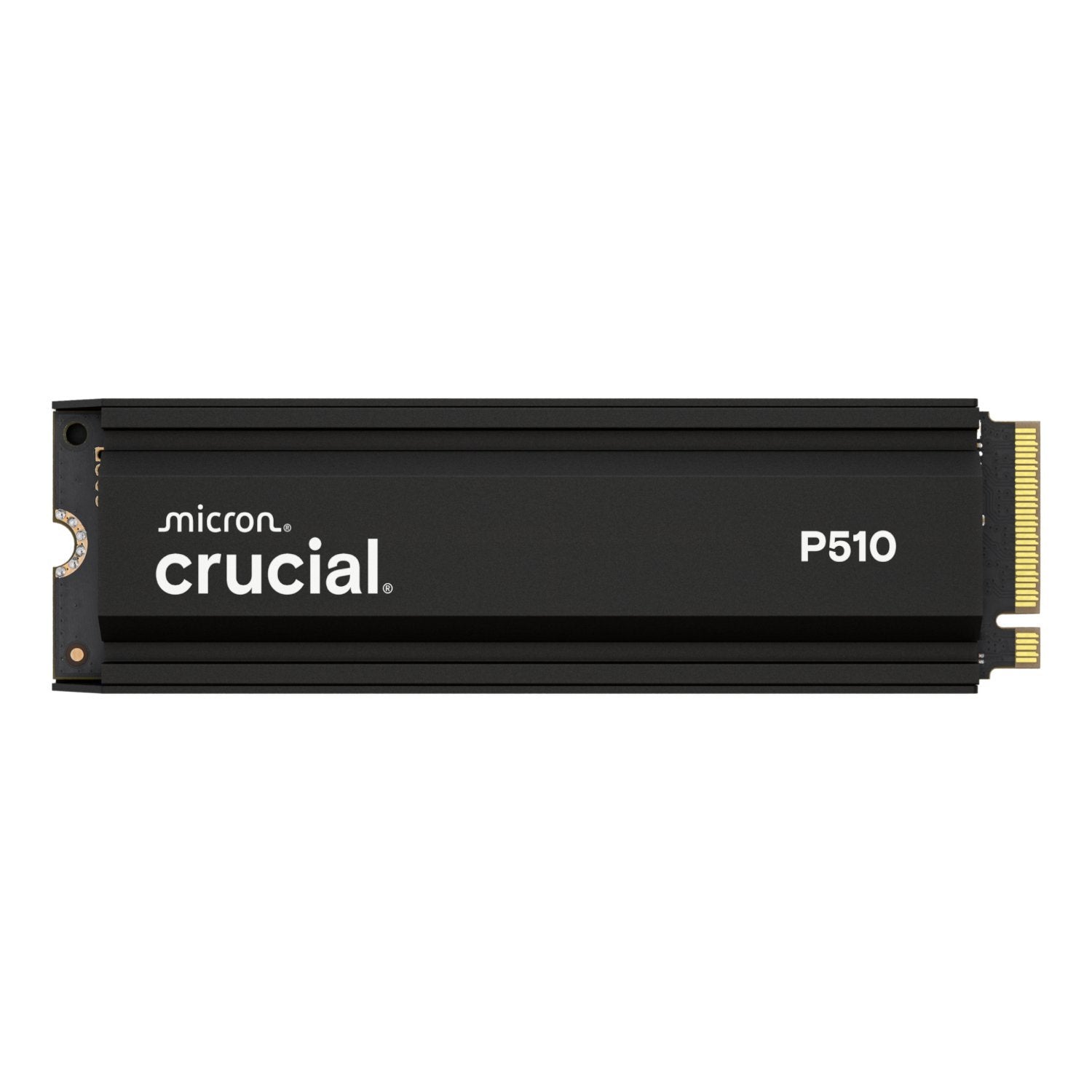Crucial P510 2TB M.2 Gen5 with Heatsink NVMe 3D NAND SSD | dynacor.co.za