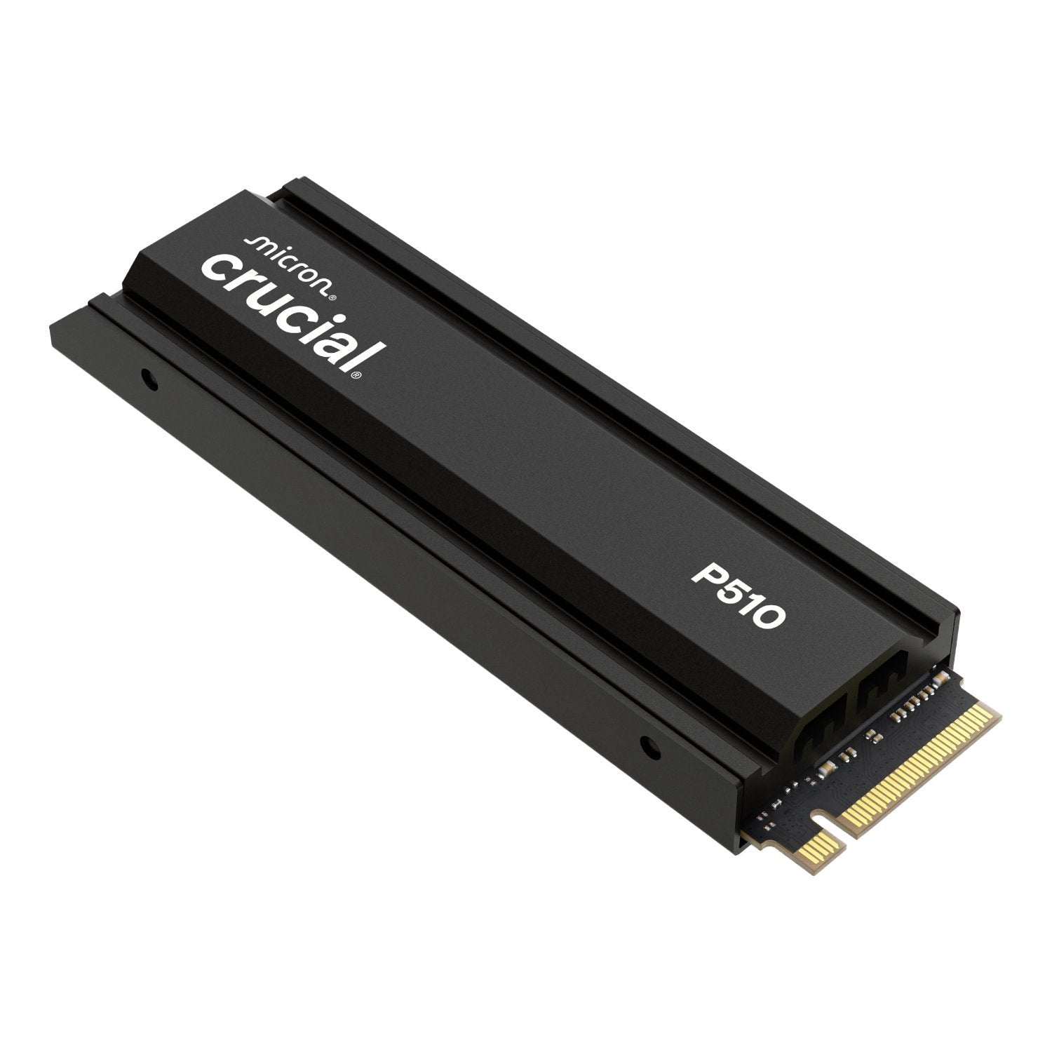 Crucial P510 2TB M.2 Gen5 with Heatsink NVMe 3D NAND SSD | dynacor.co.za