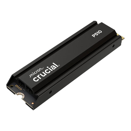 Crucial P510 2TB M.2 Gen5 with Heatsink NVMe 3D NAND SSD | dynacor.co.za