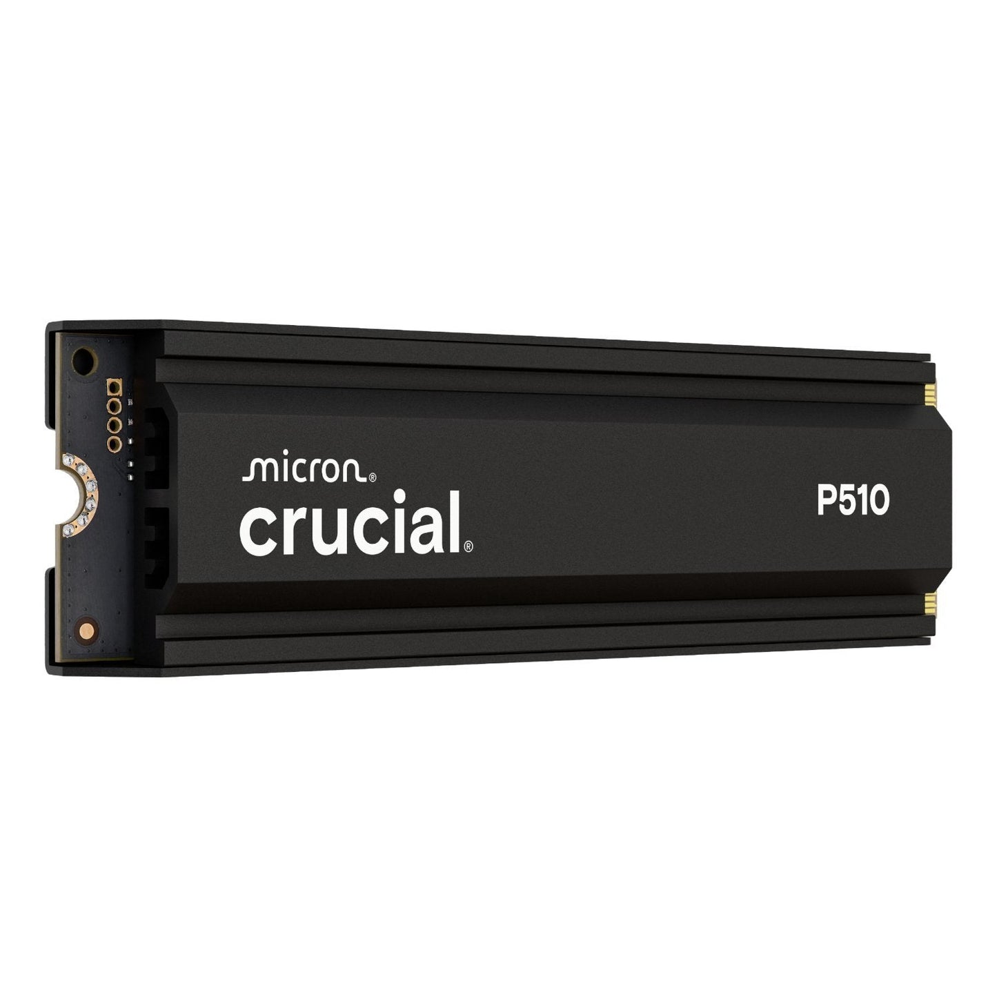 Crucial P510 2TB M.2 Gen5 with Heatsink NVMe 3D NAND SSD | dynacor.co.za