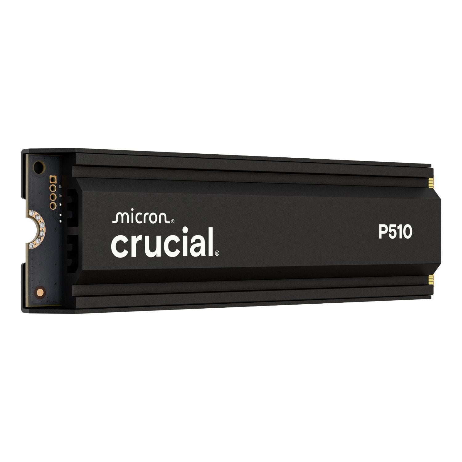 Crucial P510 2TB M.2 Gen5 with Heatsink NVMe 3D NAND SSD | dynacor.co.za