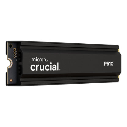 Crucial P510 2TB M.2 Gen5 with Heatsink NVMe 3D NAND SSD | dynacor.co.za