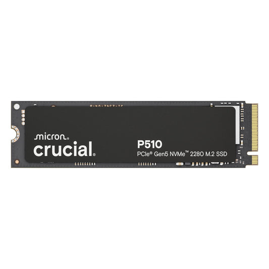 Crucial P510 2TB M.2 Gen5 NVMe 3D NAND SSD | dynacor.co.za