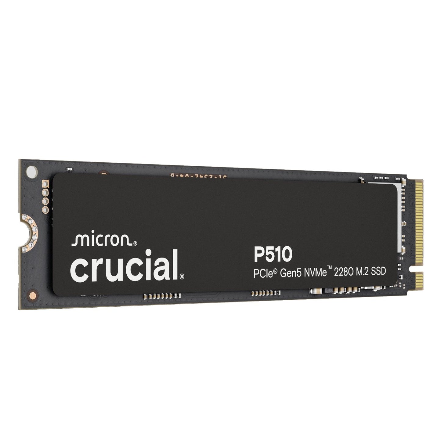 Crucial P510 2TB M.2 Gen5 NVMe 3D NAND SSD | dynacor.co.za
