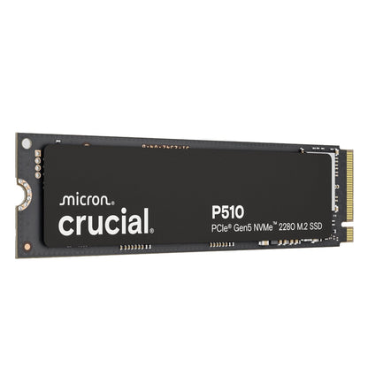 Crucial P510 2TB M.2 Gen5 NVMe 3D NAND SSD | dynacor.co.za