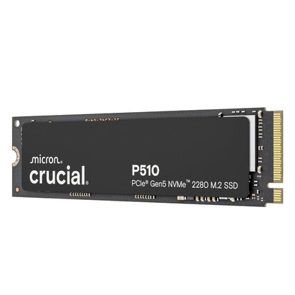Crucial P510 2TB M.2 Gen5 NVMe 3D NAND SSD | dynacor.co.za