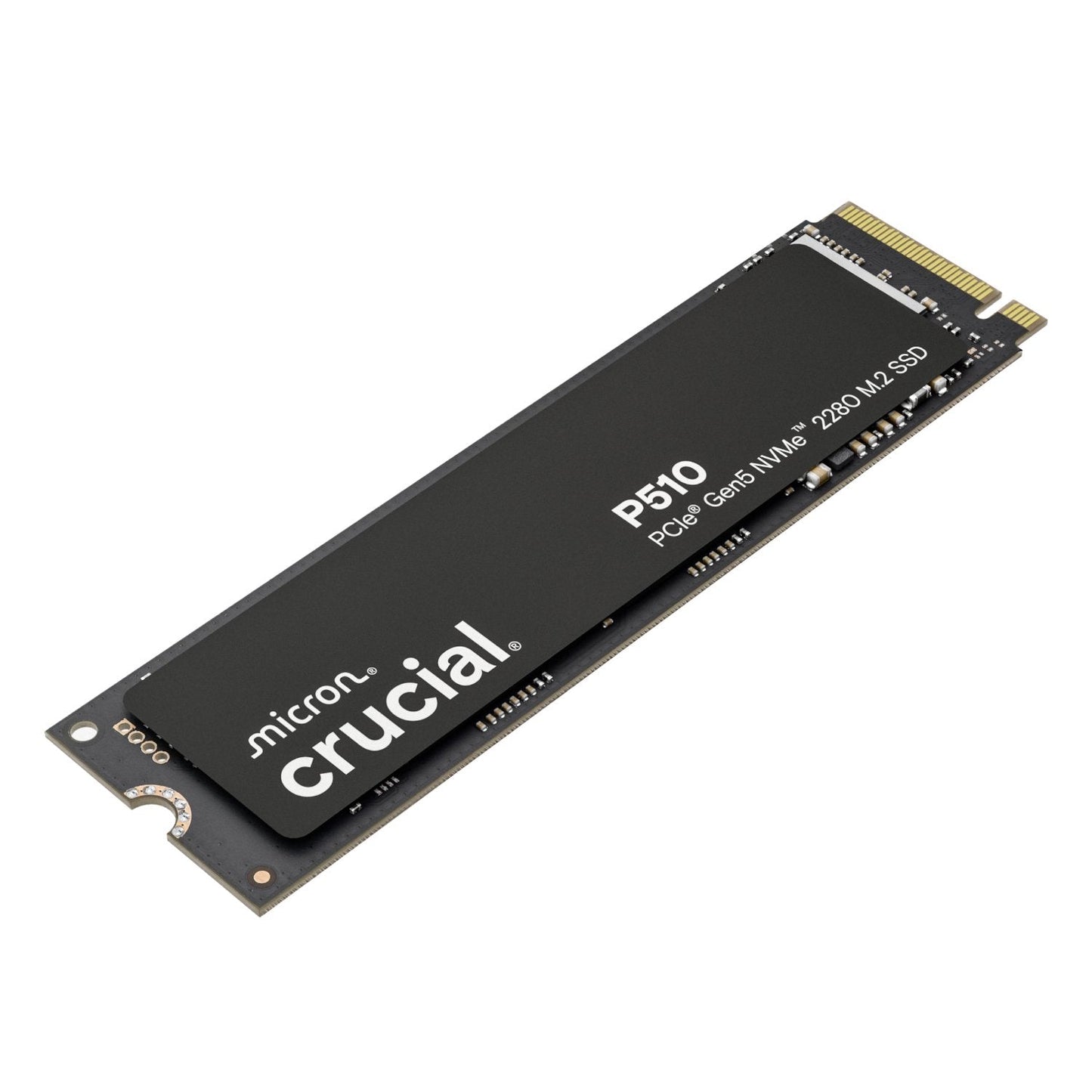Crucial P510 2TB M.2 Gen5 NVMe 3D NAND SSD | dynacor.co.za