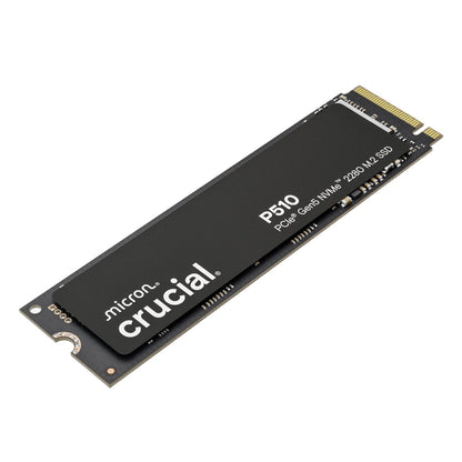 Crucial P510 2TB M.2 Gen5 NVMe 3D NAND SSD | dynacor.co.za