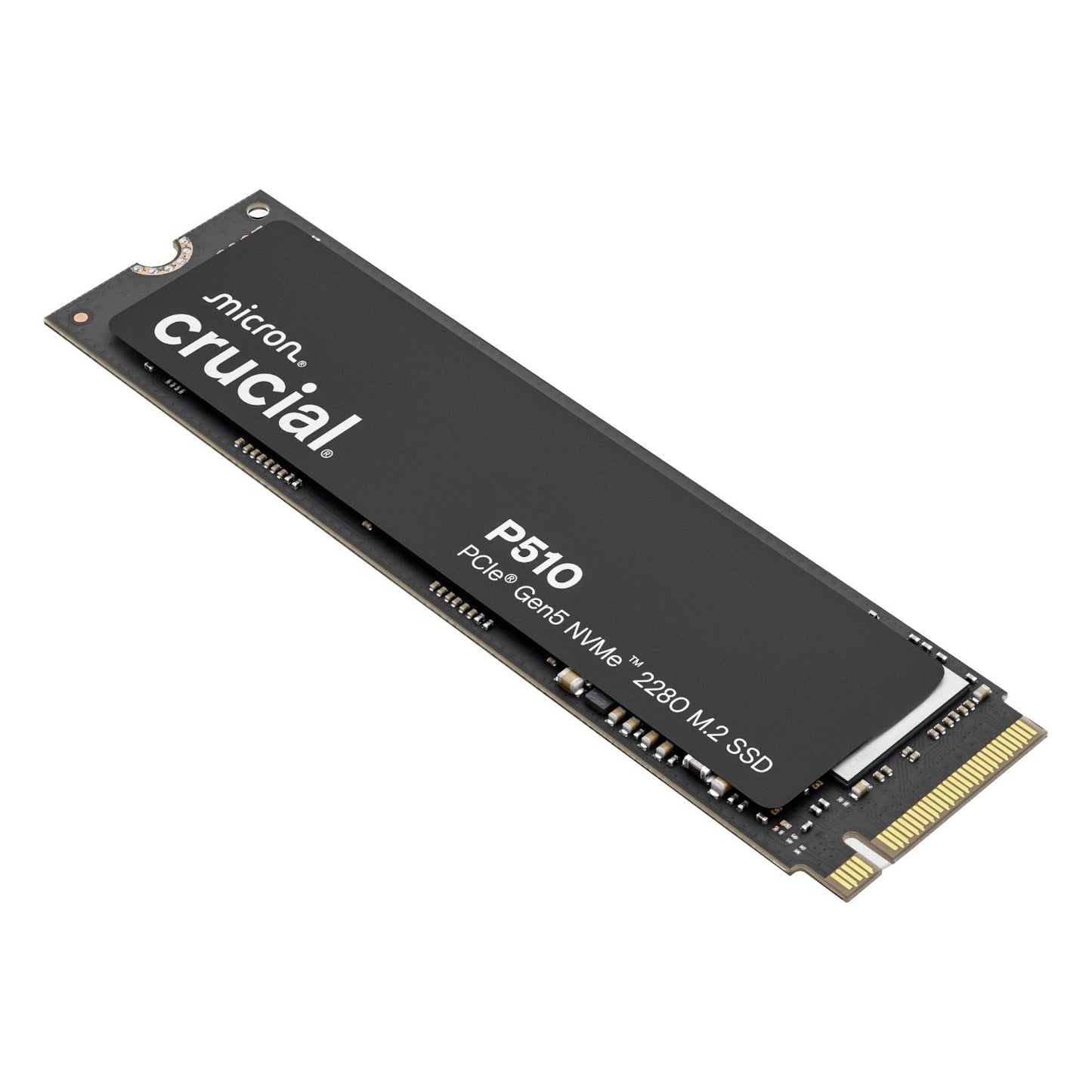 Crucial P510 2TB M.2 Gen5 NVMe 3D NAND SSD | dynacor.co.za