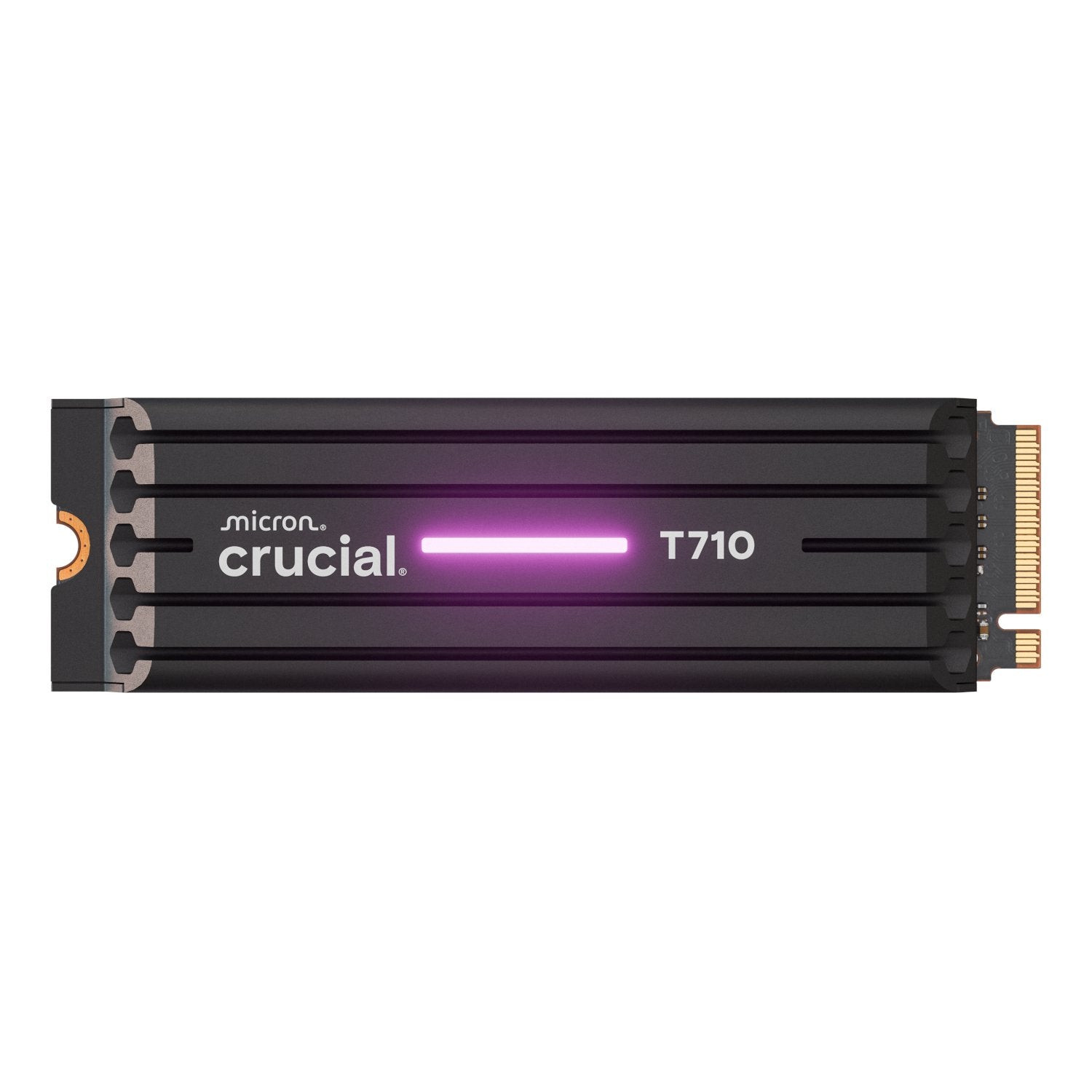 Crucial T710 2TB M.2 NVMe Gen5 NAND SSD with Heatsink | dynacor.co.za