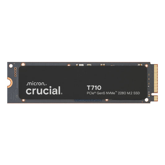 Crucial T710 2TB M.2 NVMe Gen5 NAND SSD | dynacor.co.za