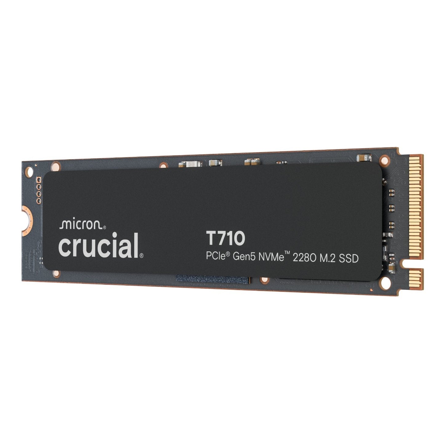 Crucial T710 2TB M.2 NVMe Gen5 NAND SSD | dynacor.co.za