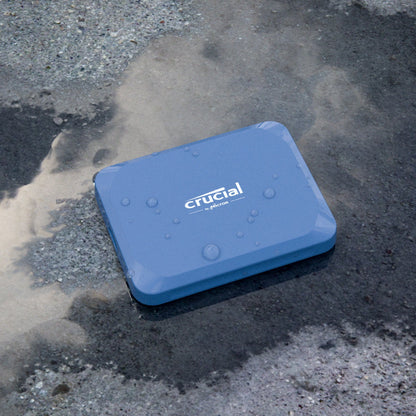 Crucial X10 2TB Type-C Portable SSD | dynacor.co.za