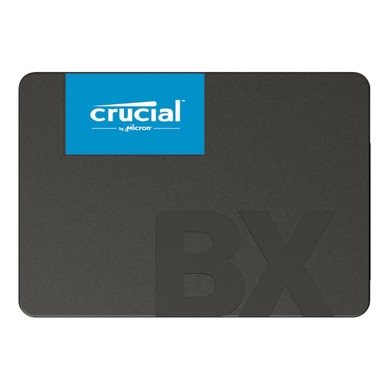 Crucial BX500 240GB 2.5" SATA SSD | dynacor.co.za