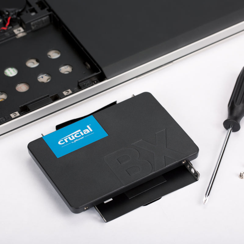 Crucial BX500 240GB 2.5" SATA SSD | dynacor.co.za