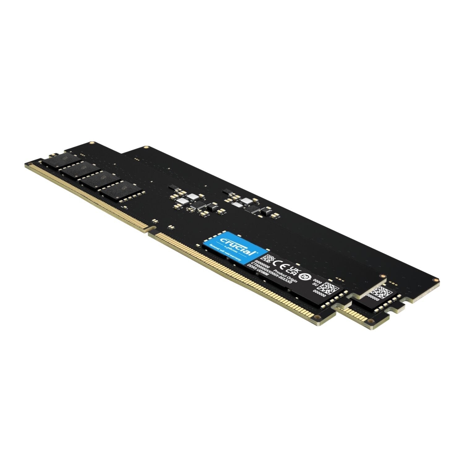 Crucial DDR5-5600 16GB Desktop Memory Kit (2 x 8GB) | dynacor.co.za