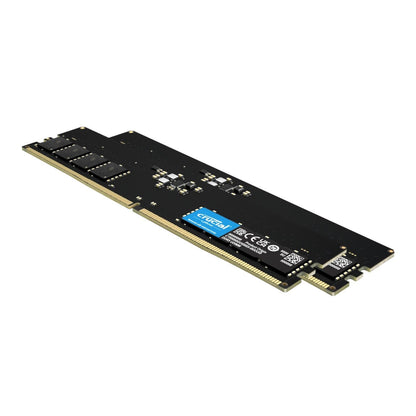 Crucial DDR5-5600 16GB Desktop Memory Kit (2 x 8GB) | dynacor.co.za