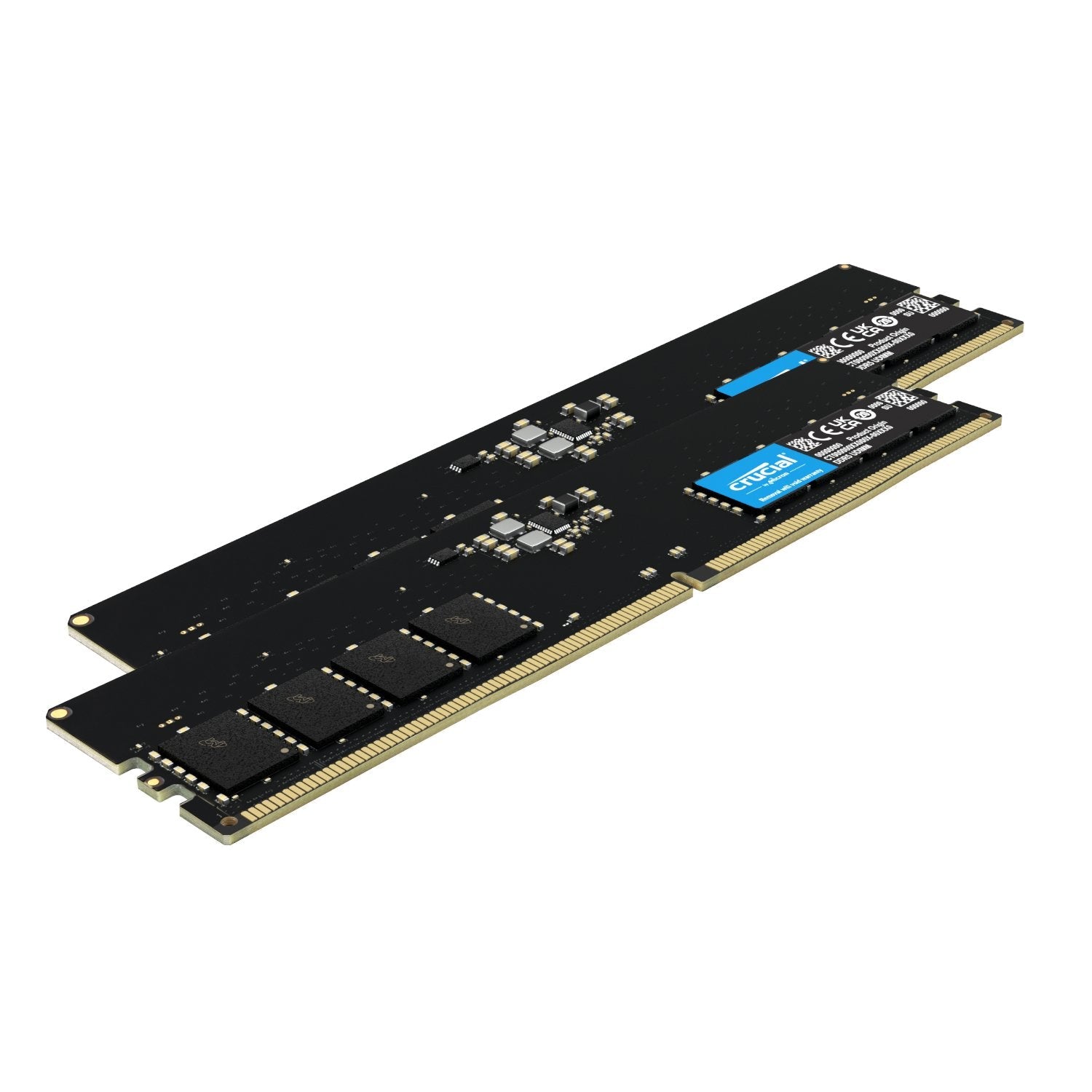 Crucial DDR5-5600 16GB Desktop Memory Kit (2 x 8GB) | dynacor.co.za
