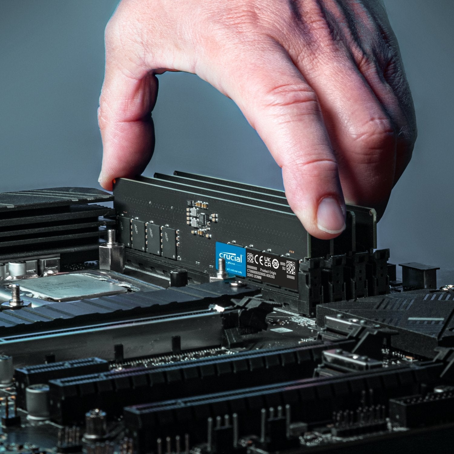 Crucial DDR5-5600 16GB Desktop Memory Kit (2 x 8GB) | dynacor.co.za